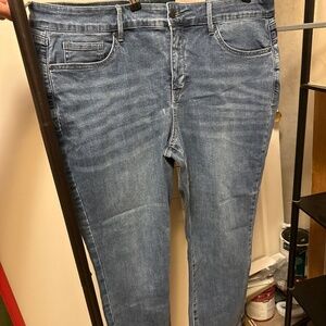 20W straight jeans